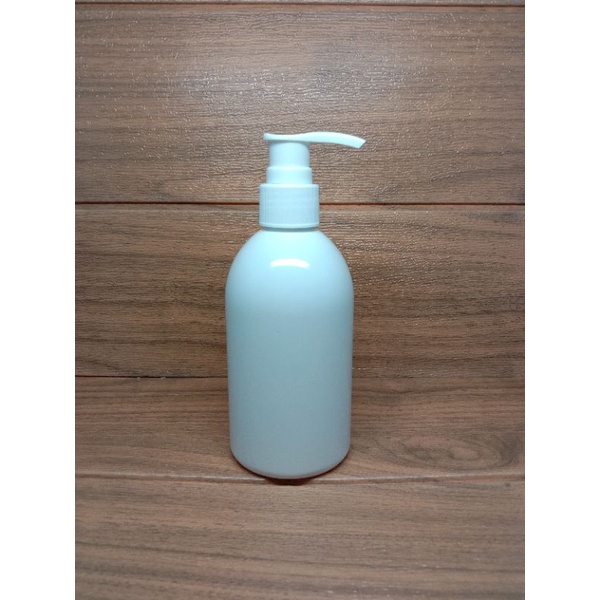 BOTOL PUMP LOTION 250ML OVAL / BOTOL 250ML OVAL LOTION PUMP