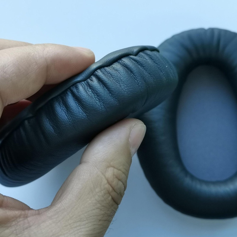 Vivi Untuk WH-CH700N Bantalan Telinga Pengganti Earpads Cushion Cover Earmuffs Repair Part