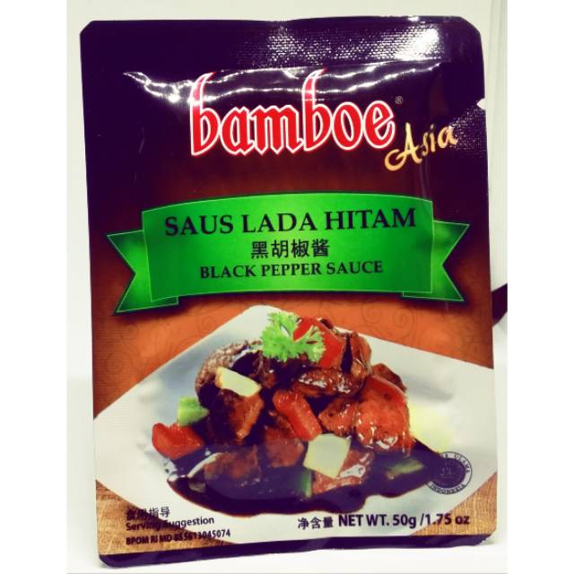 

BUMBU CAP BAMBOE BAMBU SAUS LADA HITAM.