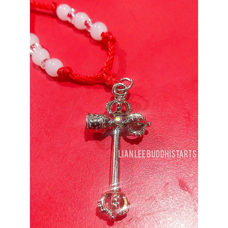 kalung liontin tibetan vajra bell