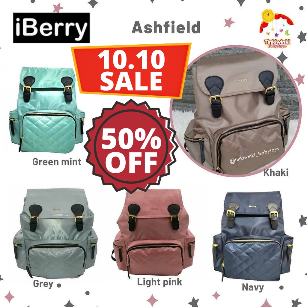 Diaper Bag Iberry ASHFIELD backpack