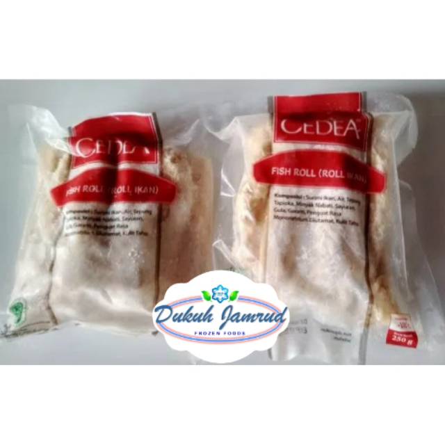 

Fish Roll Cedea 250gr