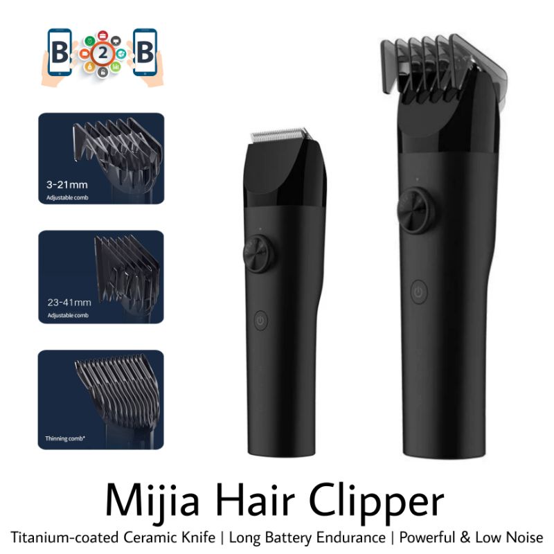 Mijia Electric Hair Clipper IPX7 Alat Cukur Rambut