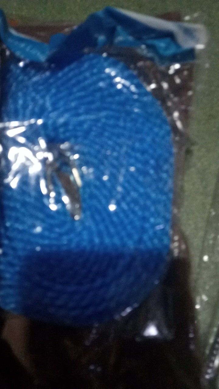 Tali Jemuran 5 Meter / Tali Jemuran Warna Warni Clothes Line 5 Meter