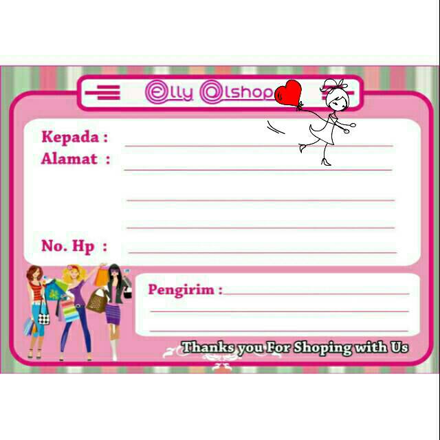 

Sticker olshop murah 11cm x 10 cm(32pcs)