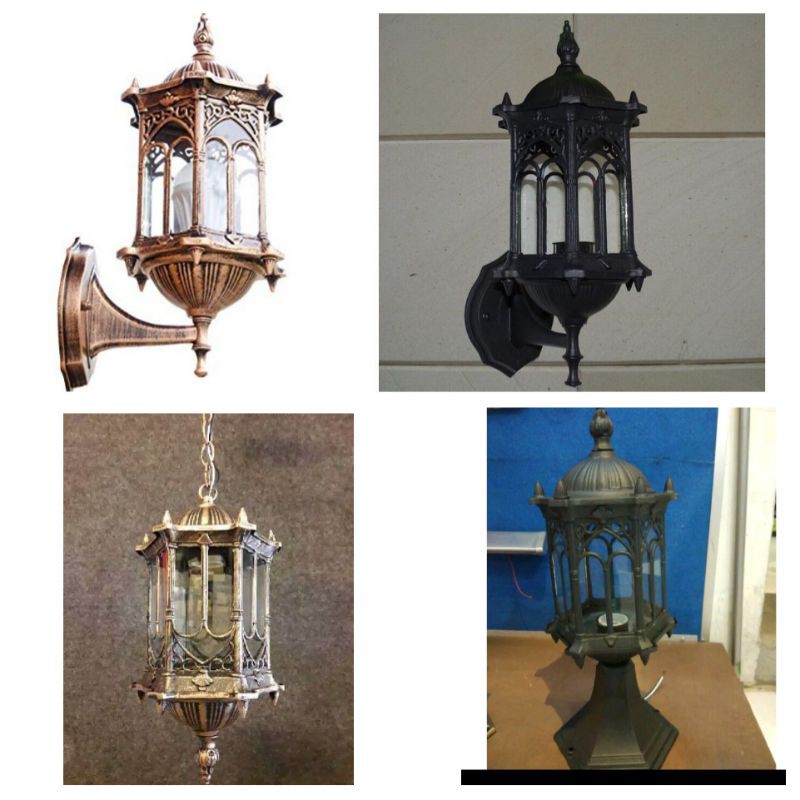 Lampu Dinding Outdoor 3 Model Lampu Pilar Lampu Lampu Dinding Outdoor 3 Model Lampu Pilar Lampu