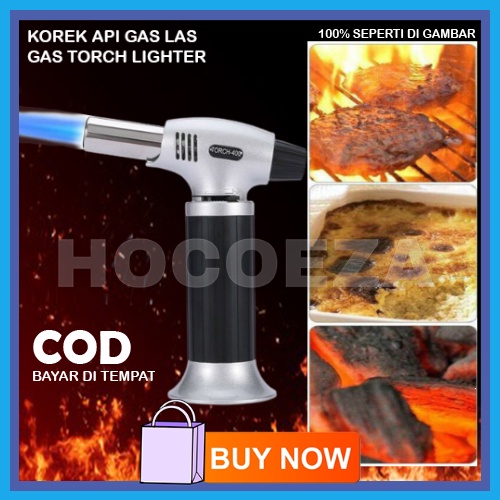 KOREK API LAS PEMANTIK API LAS MANCIS GAS TORCH LIGHTER KOREK MULTIFUNGSI PORTABLE BR63