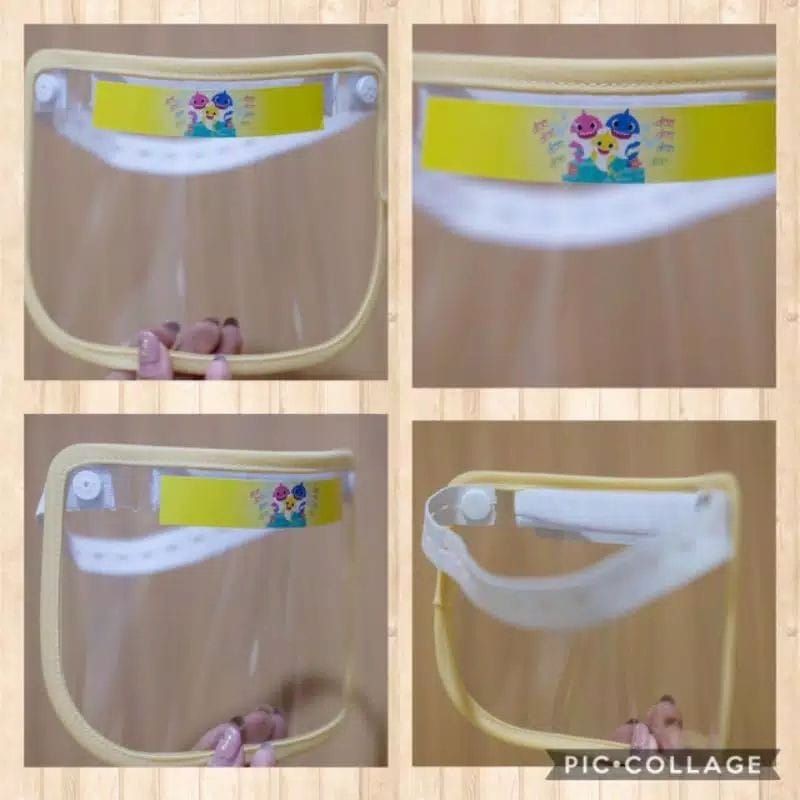 JG - FACE SHIELD BAYI / FACE SHIELD BABY / FACE SHIEL BABY BORN