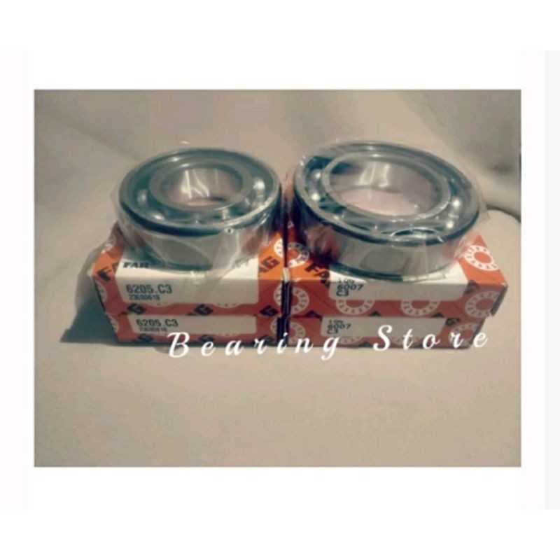 Bearing laher kruk as beat karbu fi vario 110 esp scopy esp spacy fi shogun  6007 6205 ori
