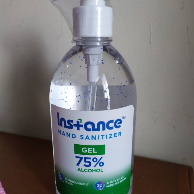 Instance Hand Sanitizer 500ml Kino Eskulin Alkohol 75%