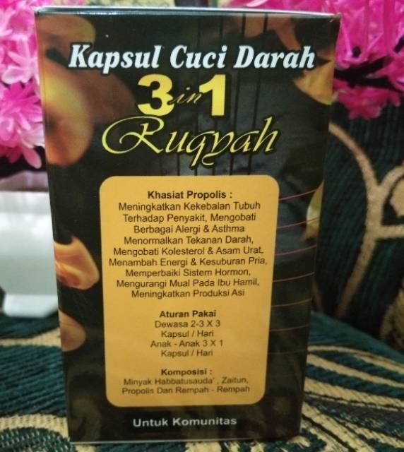 [[100%ASLI]]OBAT HERBAL CUCI DARAH KAPSUL