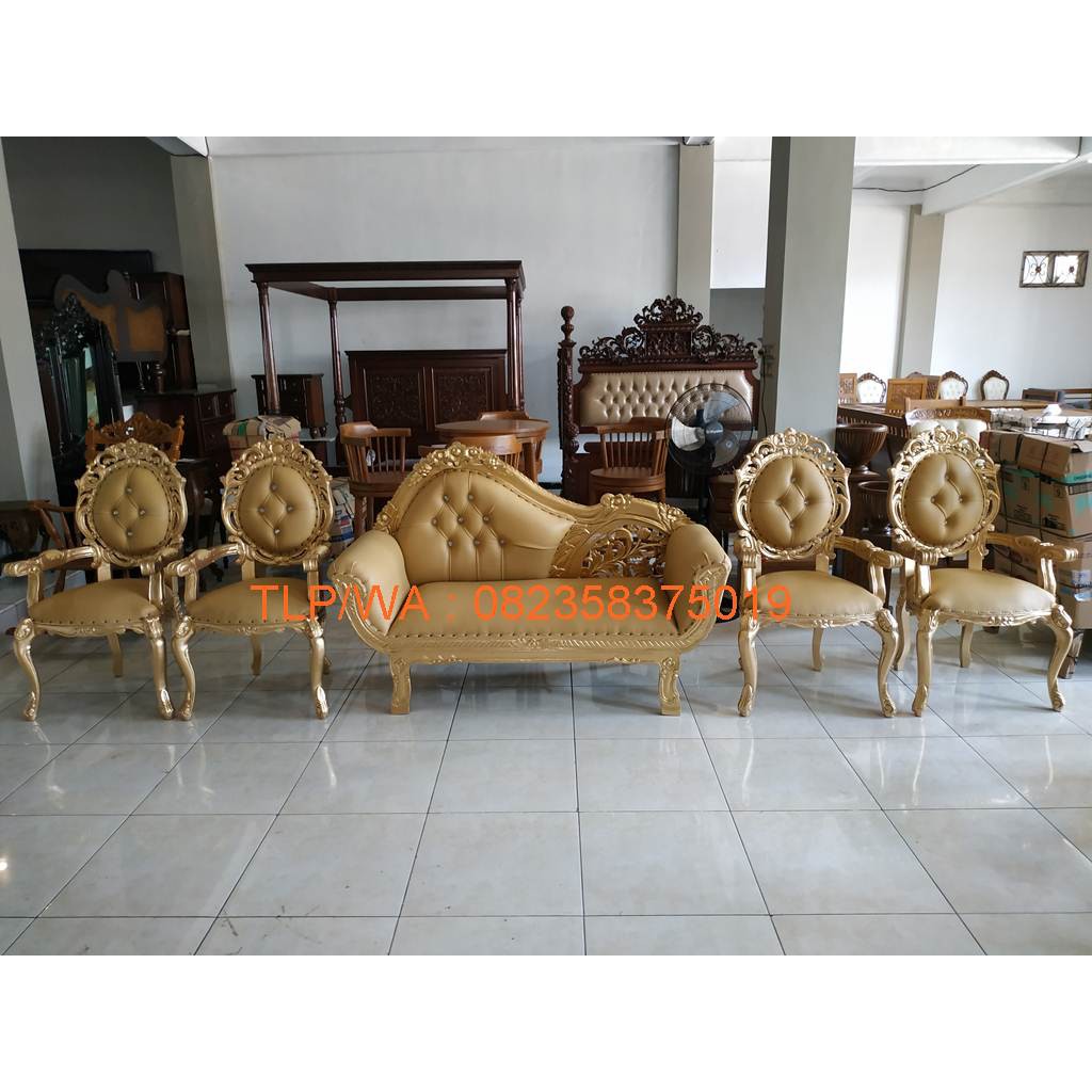 Kursi Sofa Pelaminan, Kursi Manten Pelaminan, Kursi Pelaminan Jepara, Kursi Pelaminan Rosalinda