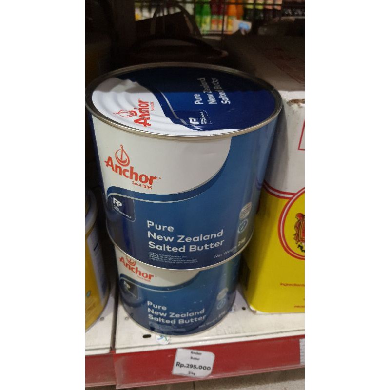 

Butter Anchor Salted 2 kg