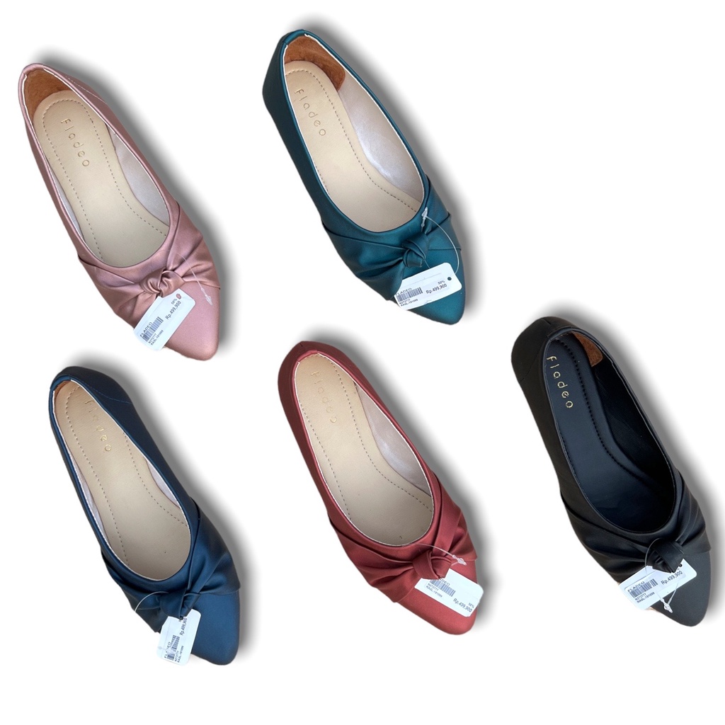 flatshoes wanita flatshoes simple sepatu wanita