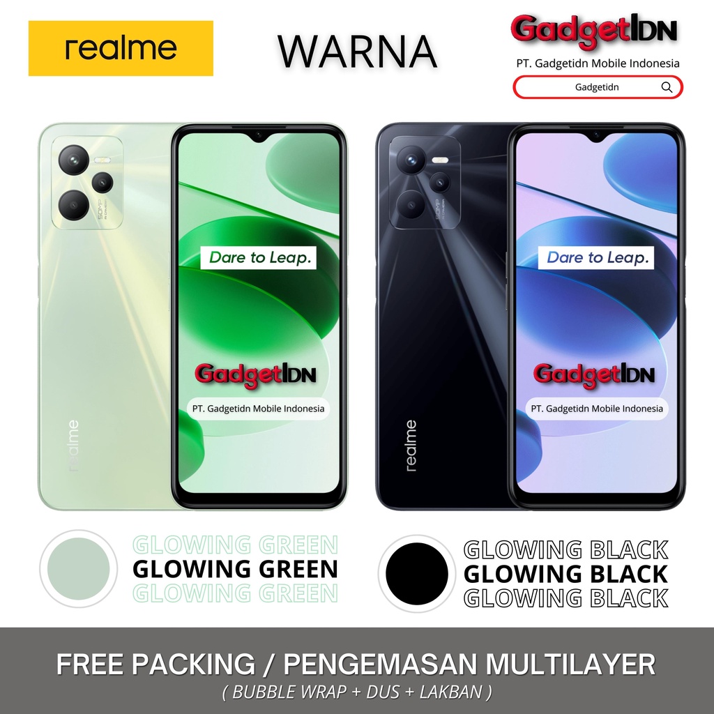 REALME C35 C 35 4/64GB &amp; 4/128GB GARANSI RESMI