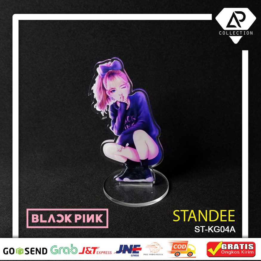 Standee Acrylic Custom Lisa / Standee KPOP Blackpink / Action Figure Akrilik Blackpink