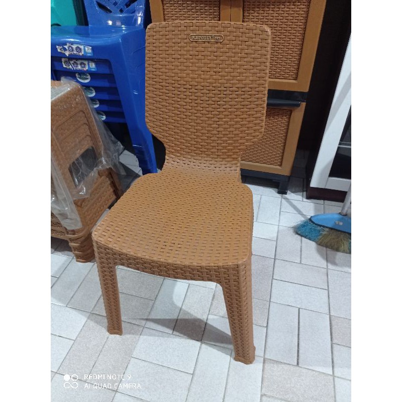 Kursi Plastik Napolly Rotan