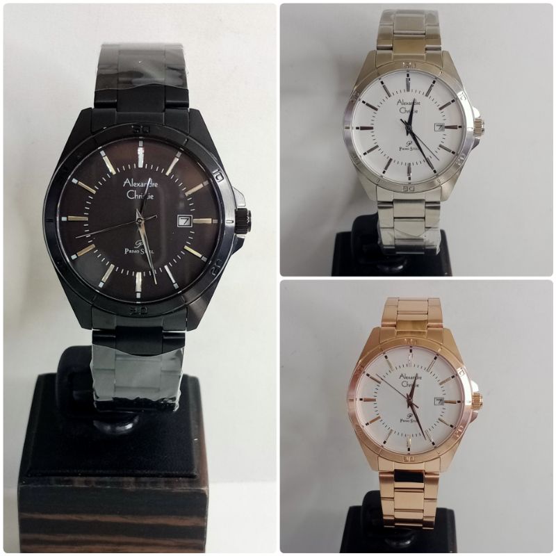 JAM TANGAN ALEXANDRE CHRISTIE COWOK 1011 MD ORIGINAL & GARANSI RESMI AC