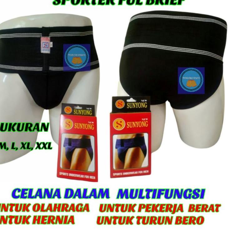 Stok Terbaru CELANA HERNIA/CELANA HERNIA DEWASA/CELANA DALEM OLAHRAGA/celana turun Bero/mencegah tur