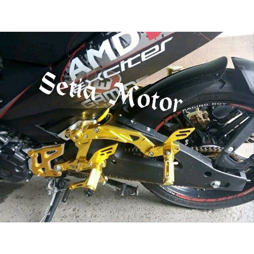 Underbond Mx King/Footstep Step Yamaha Mx King Depan Belakang Un