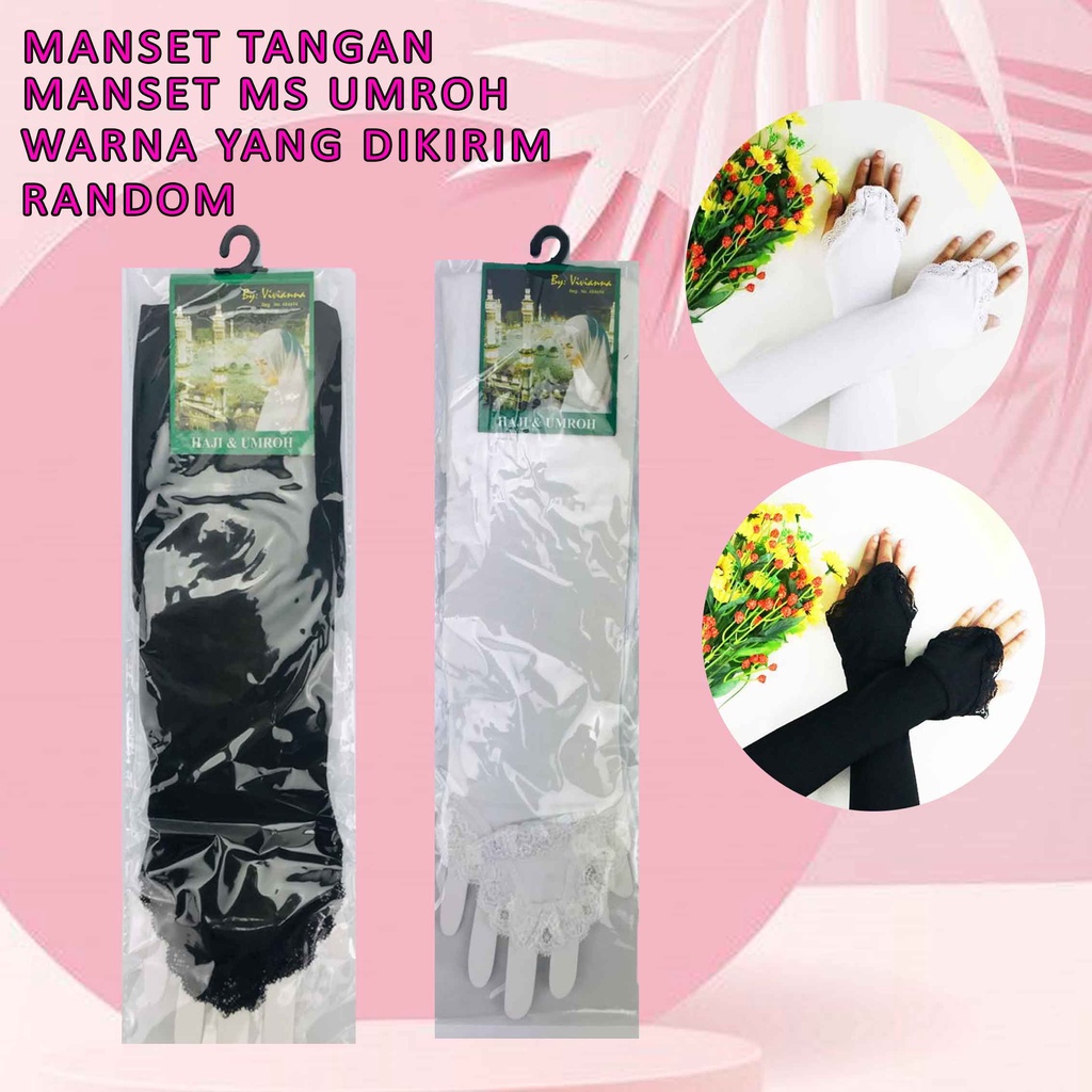 Manset Tangan Ms / Manset Umroh / Manset Jempol / Manset Kerut