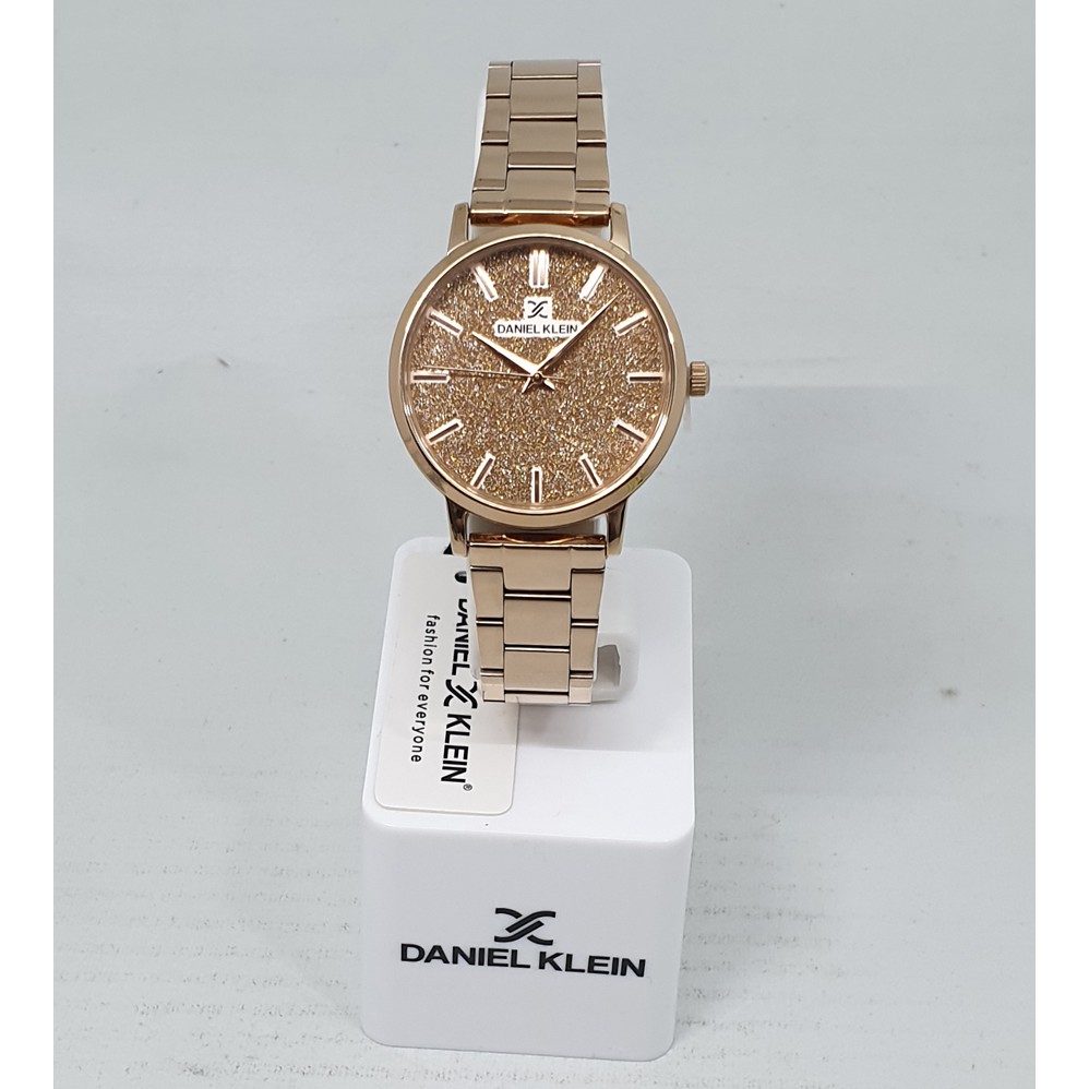 Daniel Klein DK11800-4 Rosegold Jam Tangan Wanita Original Fashion Wanita