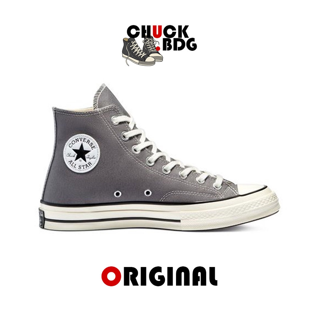 converse grey high cut