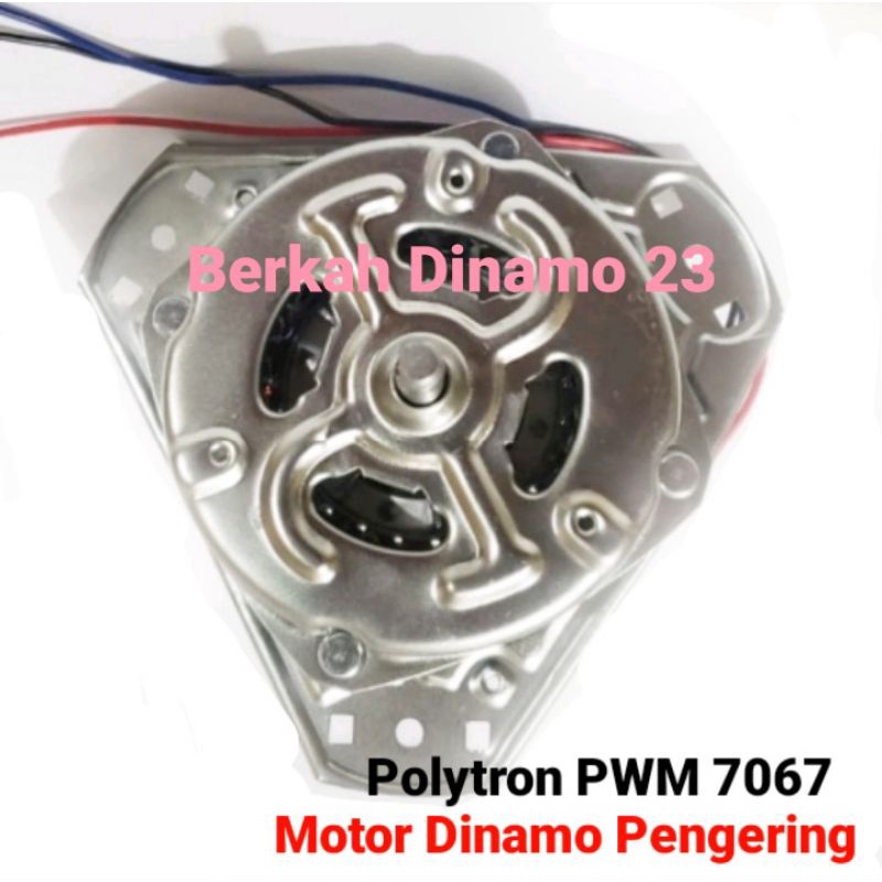 Motor Dinamo Pengering Mesin Cuci Polytron PWM 7067 Spin Pengering