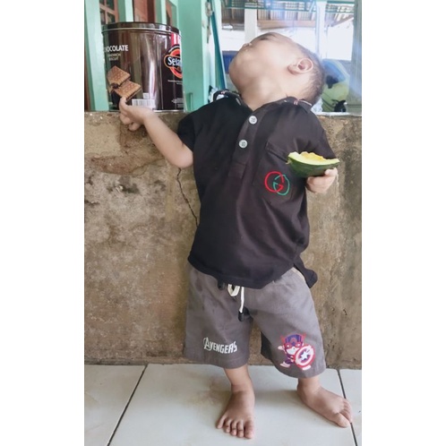 CELANA CHINO ANAK LAKI-LAKI // CELANA PENDEK CARGO ANAK USIA 1-6TAHUN