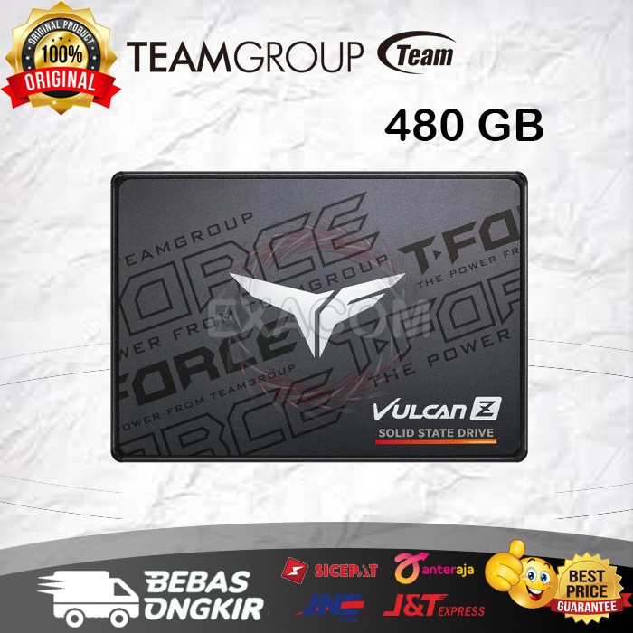 Team SSD Vulcan Z 480GB SATA III - SSD 480 GB