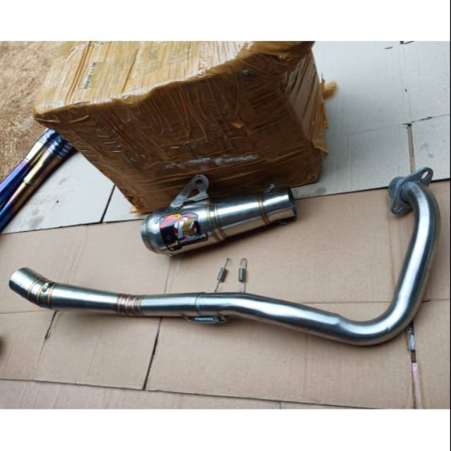 Knalpot kawahara for mx king. Knalpot mx king termurah