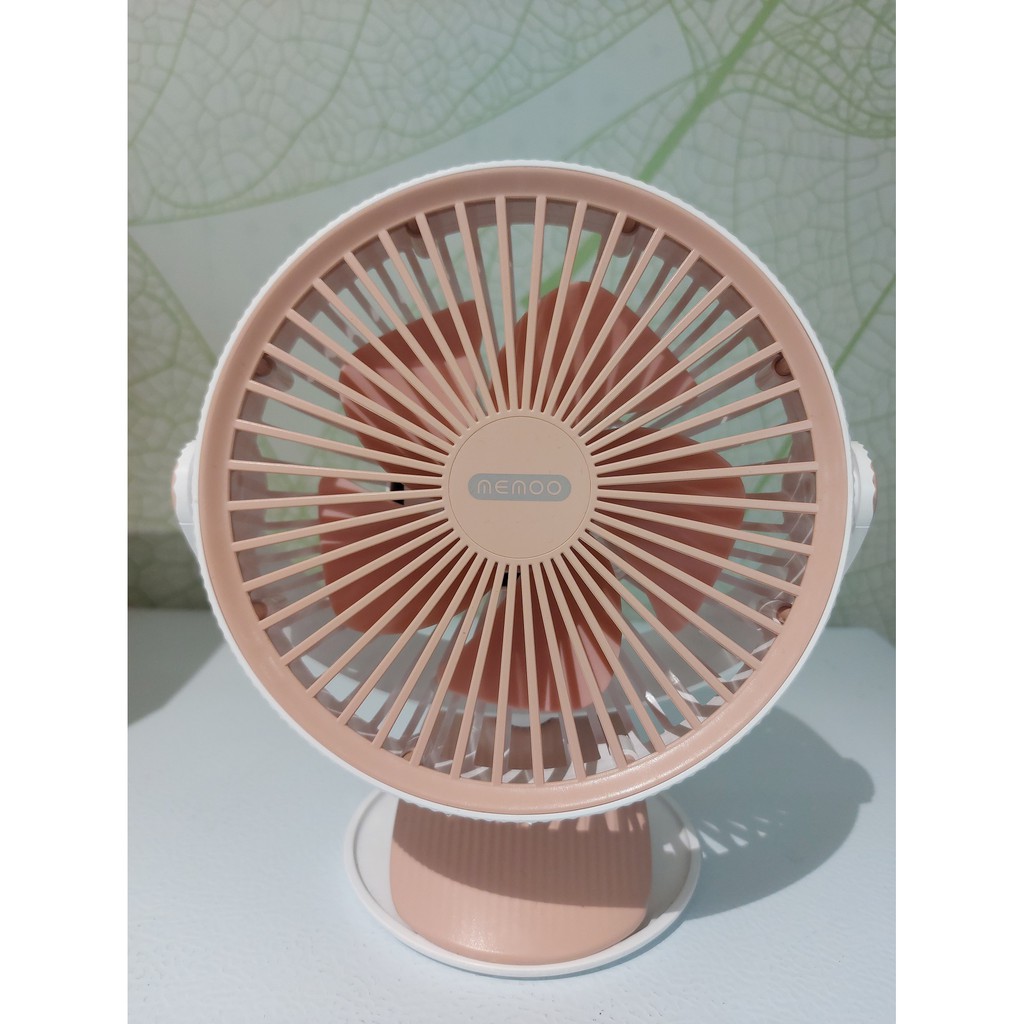 2in1 Clip Fan &amp; Desk Fan Portable 6 Inch / Kipas Angin Jepit / Rechargable fan