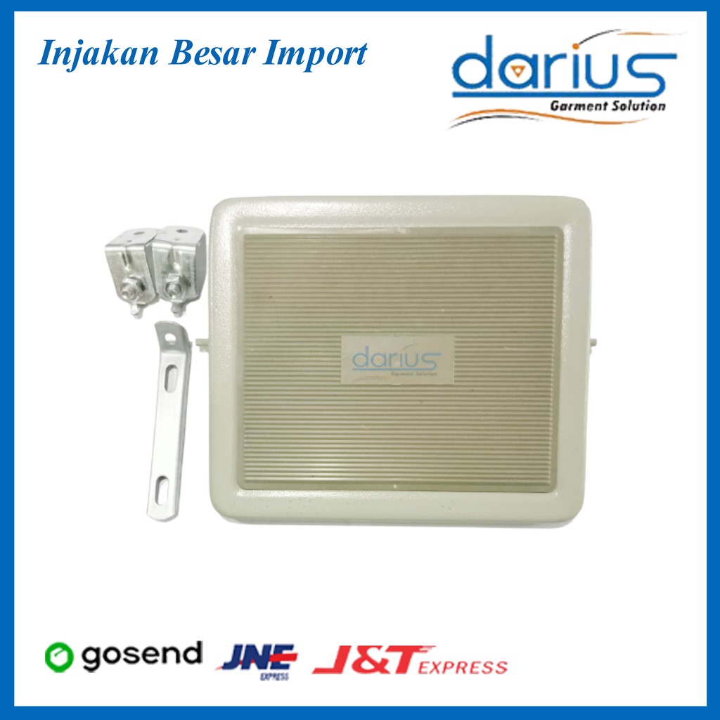 Injakan Pedal Mesin Jahit Highspeed/Injakan Besar Import Mesin Jahit