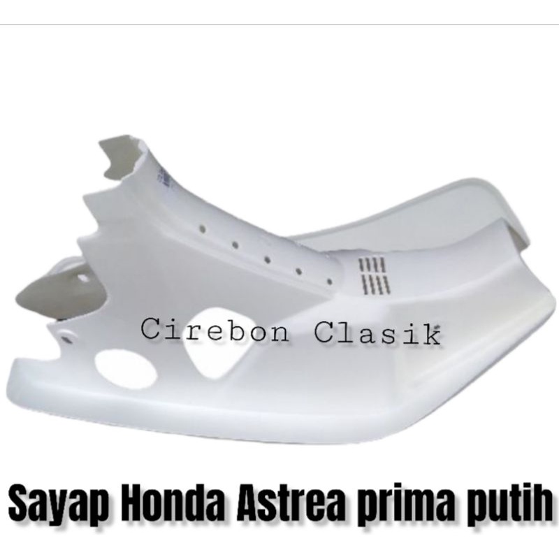 Promo Bulan Ini Sayap Honda Astrea Prima Putih