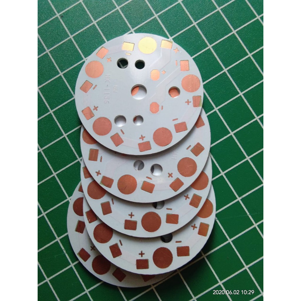 [SEN-9022] PCB HPL 1-5 WATT LED DRIVER SEMUA UKURAN 5LED DIAMETER 44MM