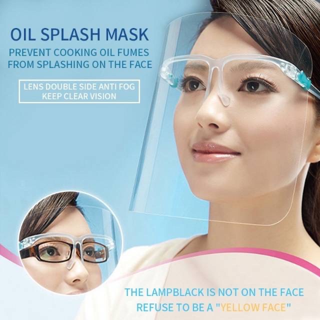 Face Shield Paul Lorna Glasses Kacamata Masak Pelindung Wajah - Cooking Glass Anti Virus