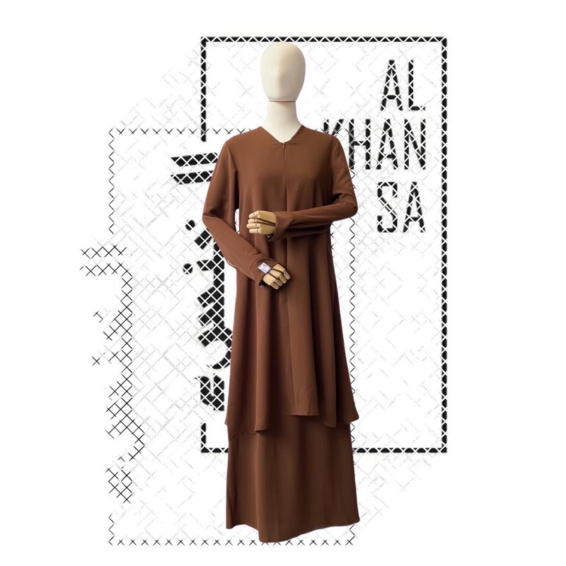 Aira Set marzan anti uv Caramel