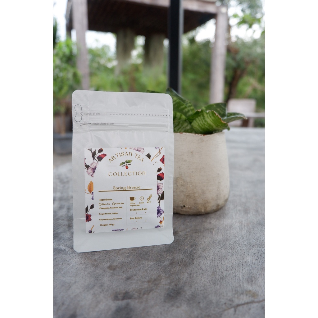 

Spring Breeze Tea - Artisan Tea