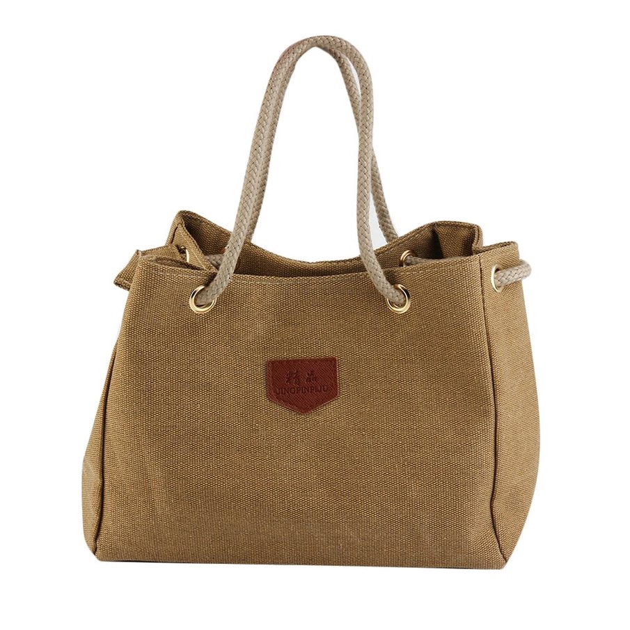 hemp canvas bag
