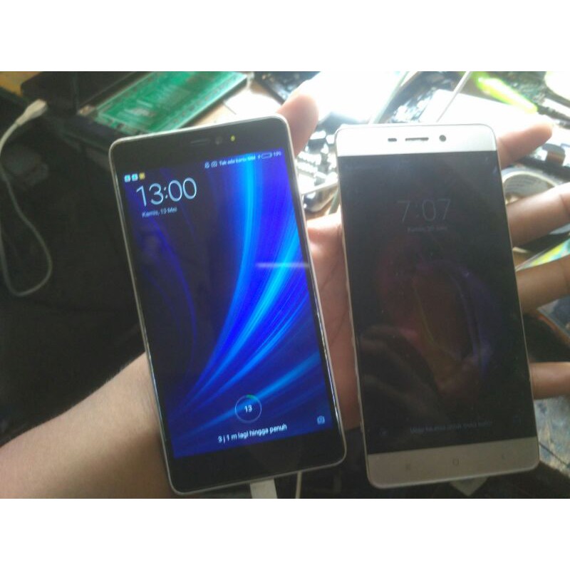 Redmi 4 minus lcd dan mi 4i minus lcd