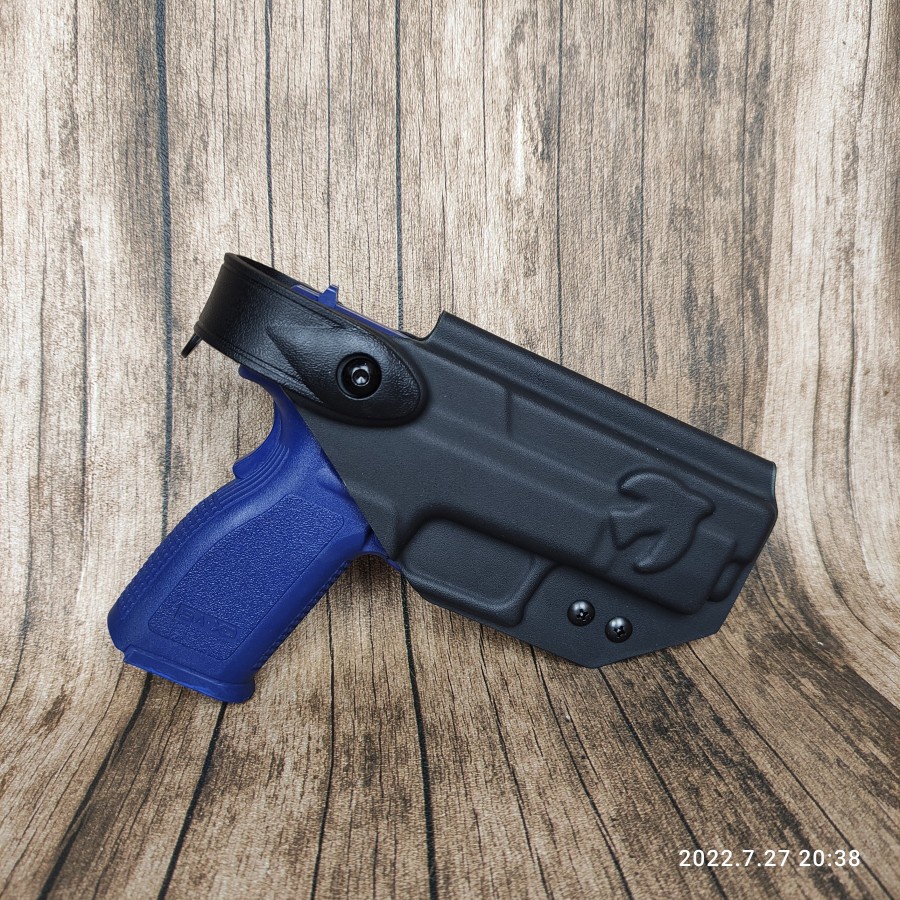 kydex holster hs 9 hs9 level 2 logo Gegana walet hitam