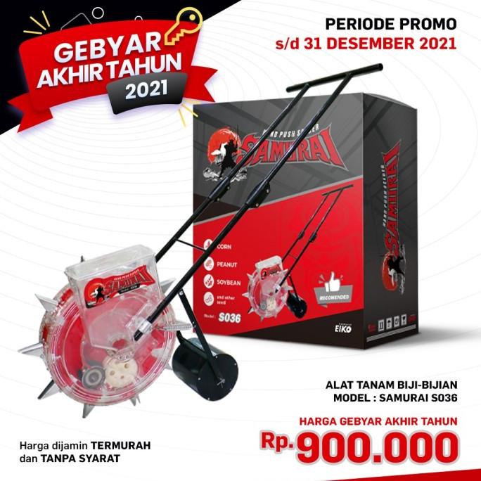 ] alat tanam jagung dorong / corn seeder