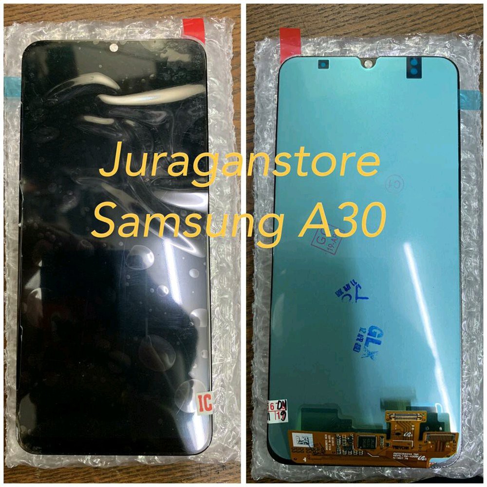 LCD TOUCHSCREEN SAMSUNG GALAXY A30 A305 A305F ORIGINAL