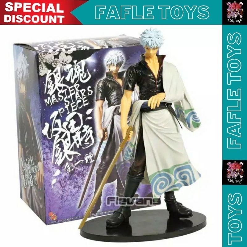 Action Figure Gintama /  / Mainan Gintama / Pajangan Gintama / Master Stars Piece : Gintama KW / Mas