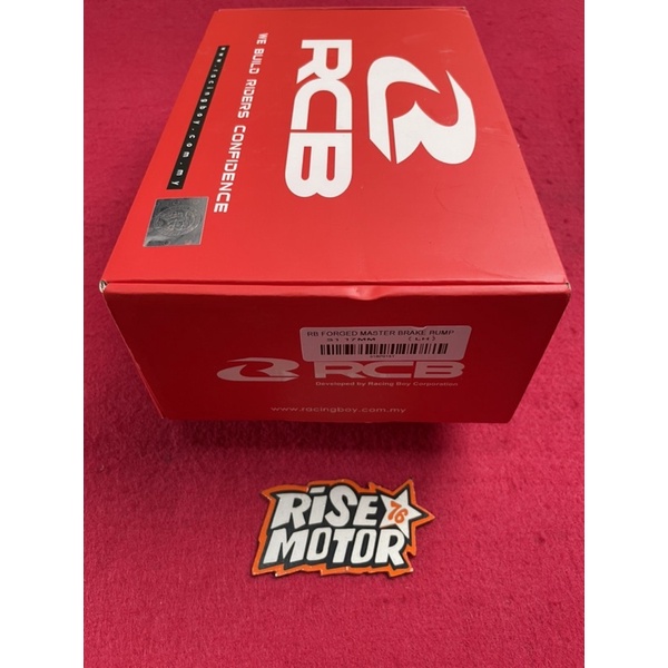 MASTER REM RACING BOY S1 KIRI 17 MM TITANIUM