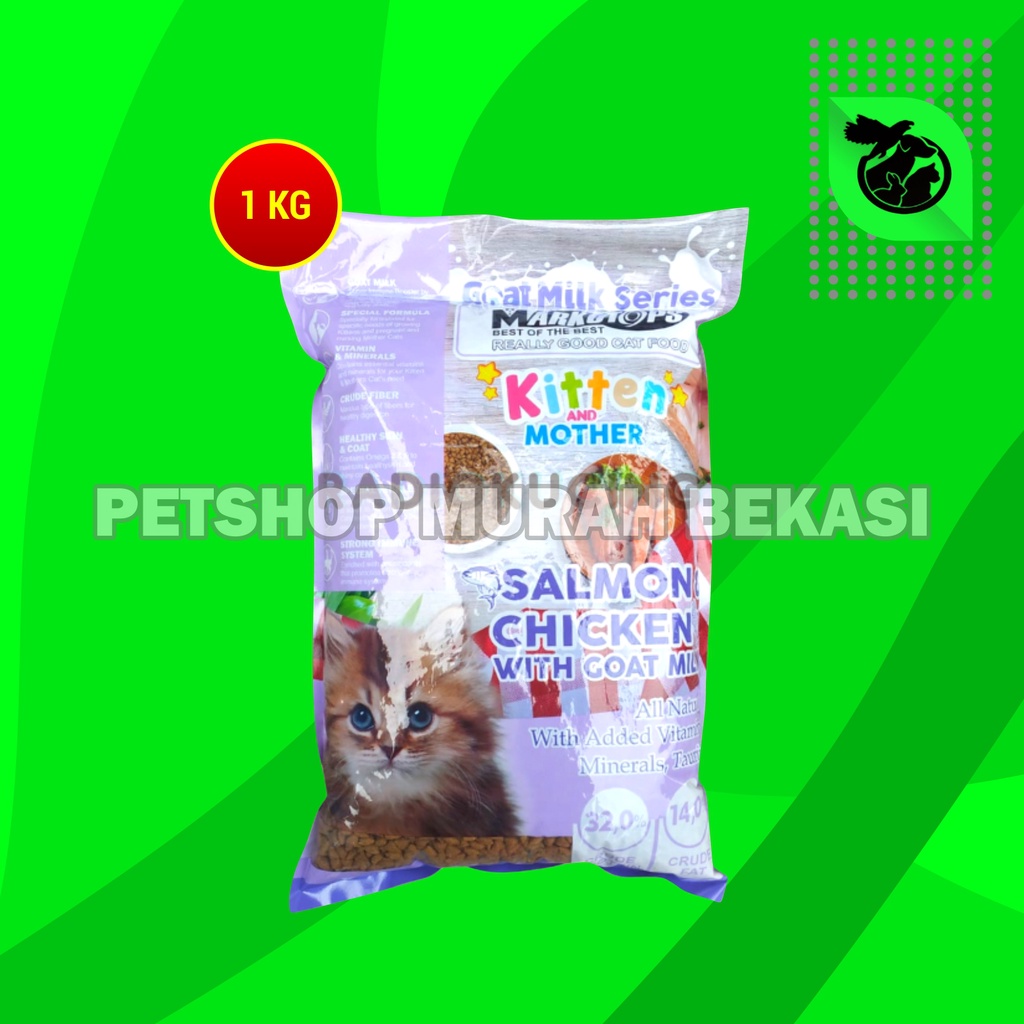 Makanan Kucing Markotops Repacking 1kg Markotop Cat Food Dry 1 kg