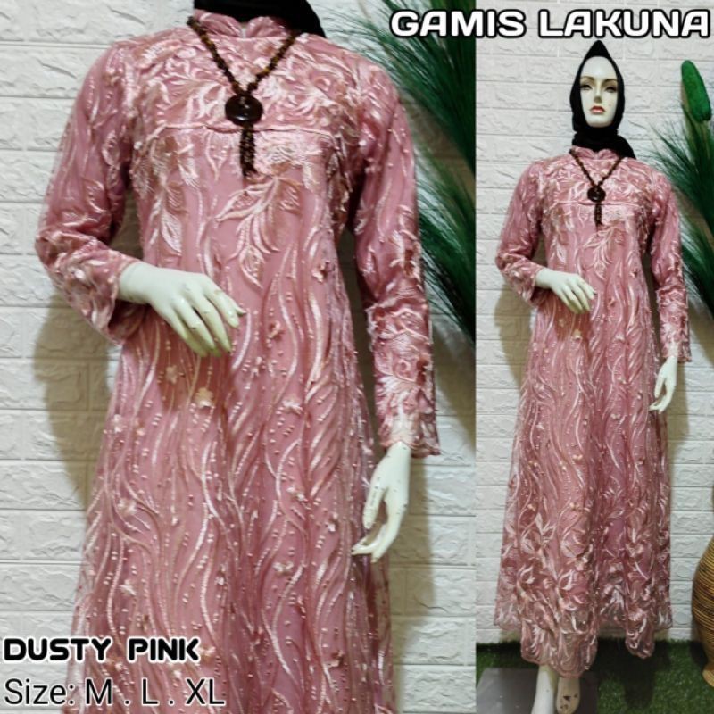 REALPICT KEBAYA ORIGINAL/GAMIS LAKUNA/GAMIS TULLE/BY ERDE MODE