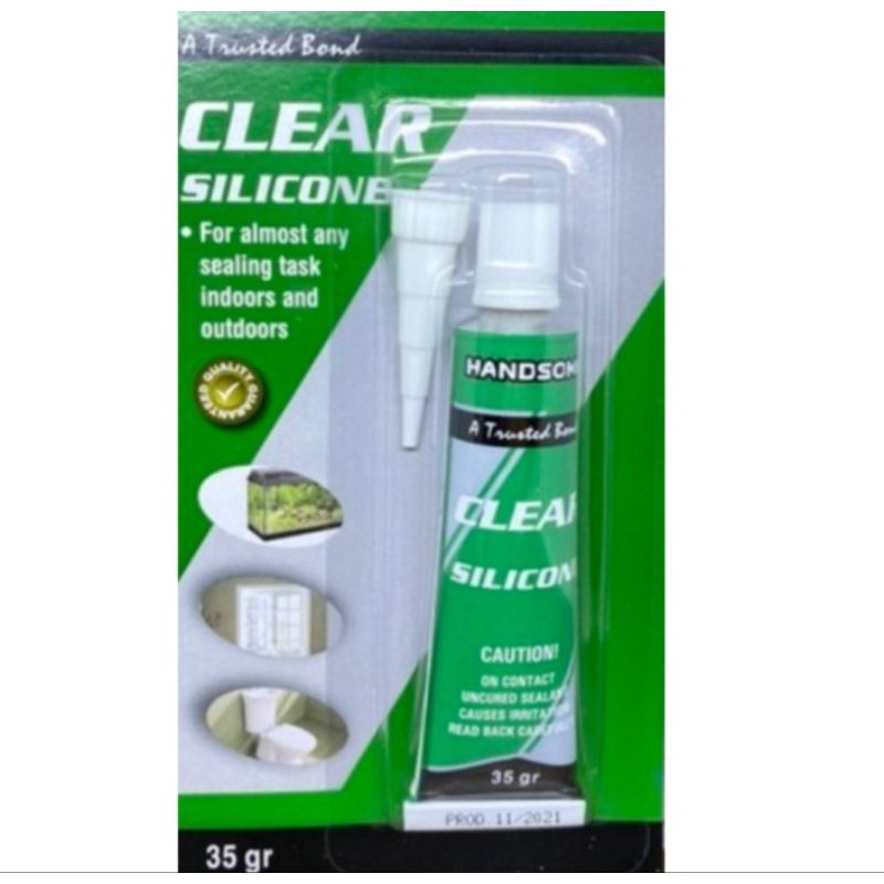 

Lem Kaca Lem Silikon Sealant Tube Lem Aquarium