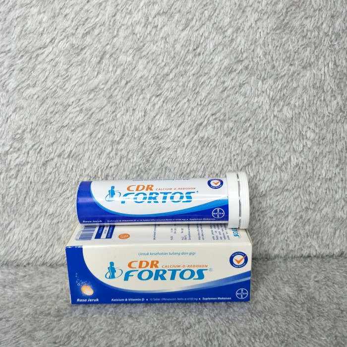 VITAMIN TULANG CDR FORTOS