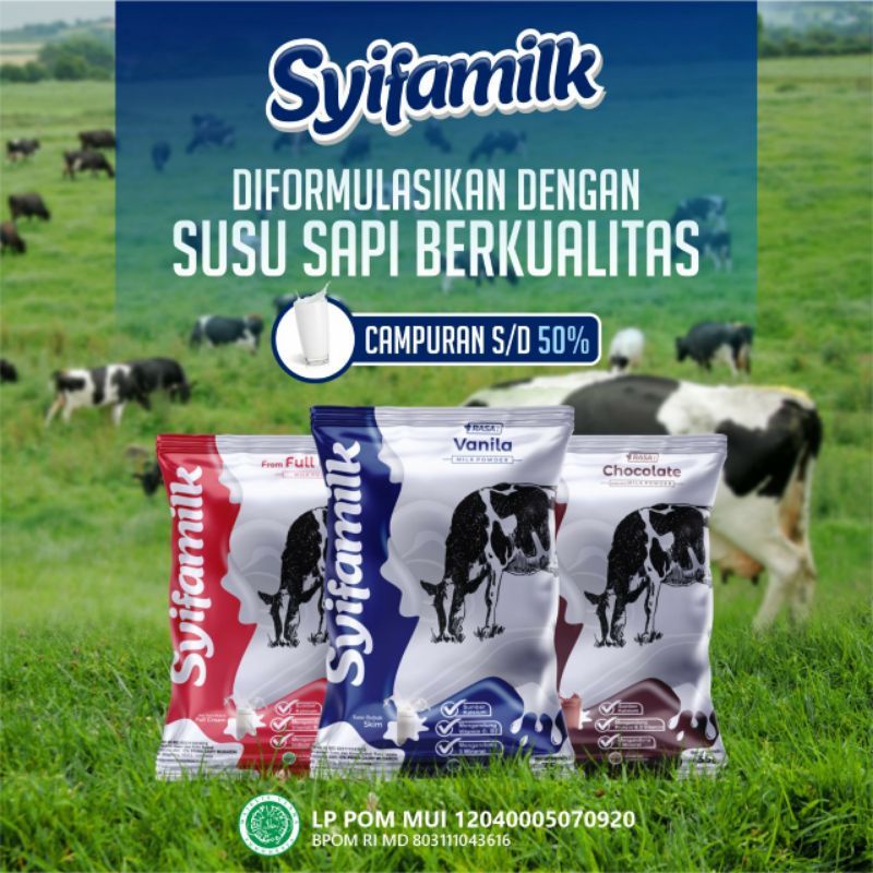 

Susu Langsing| Susu Diet Syifamilk New Terlaris BPOM